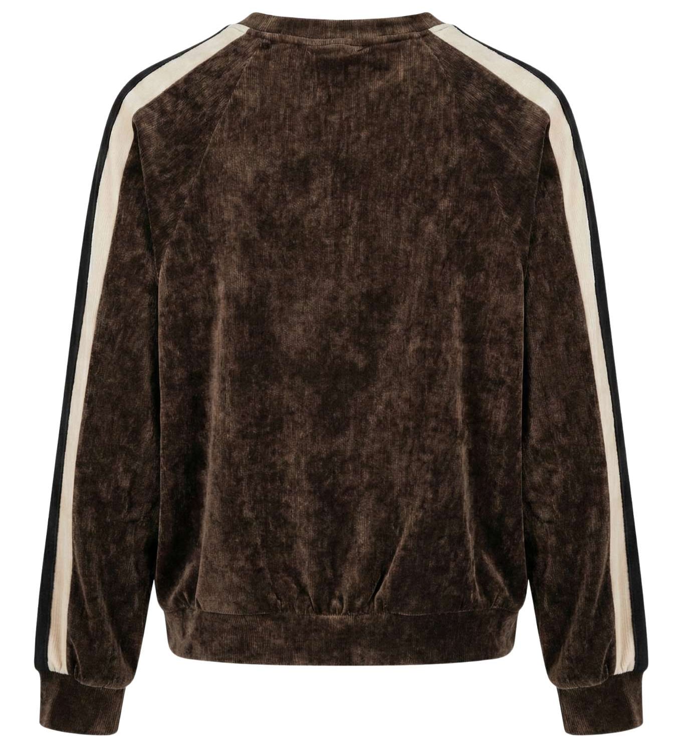 Sweat Signature à Bandes Contrastées – Collection Hiver 26