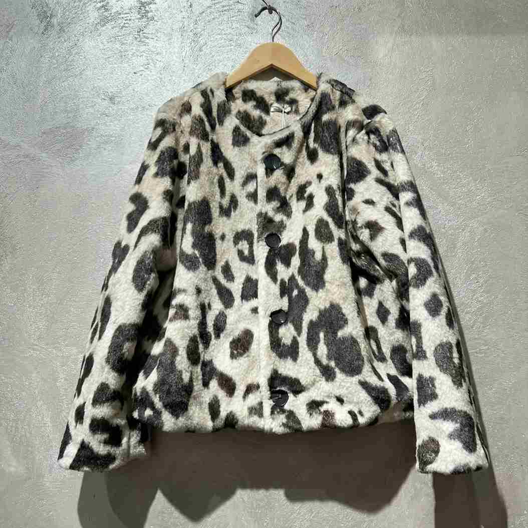 L'Iconique Léopard Oversize – Toucher Doux